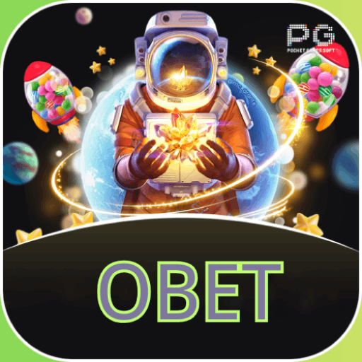 Imagem promocional da OBET mostrando a plataforma e suas vantagens