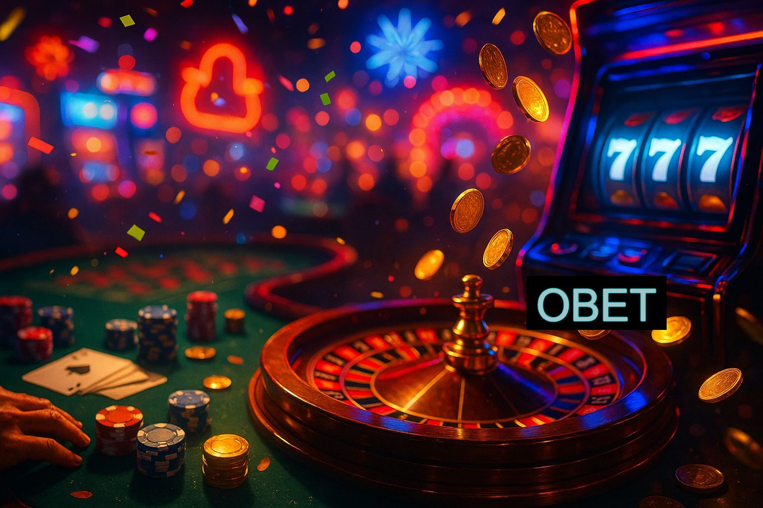 Jogos emocionantes no OBET