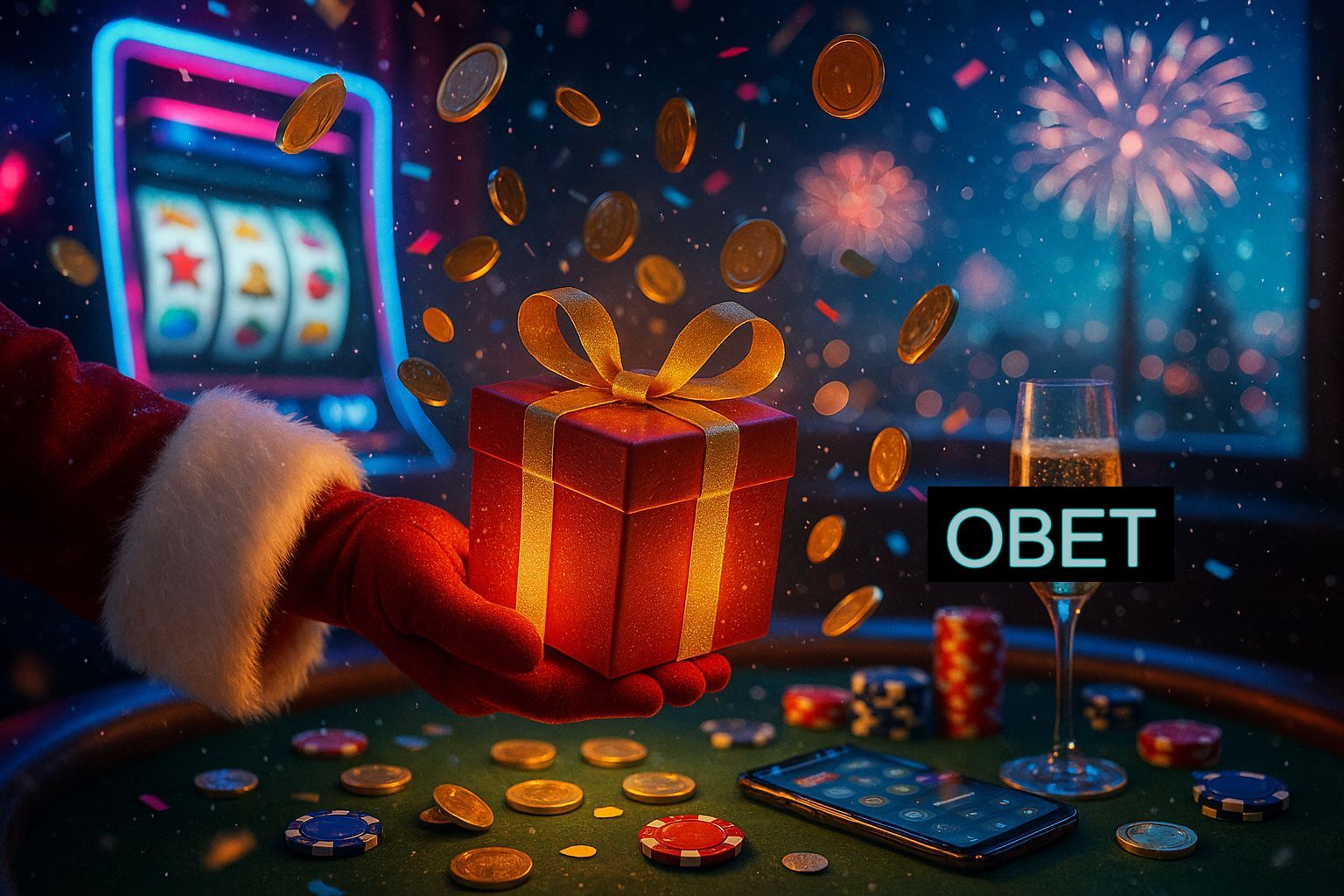 Promoções de Ano Novo no OBET